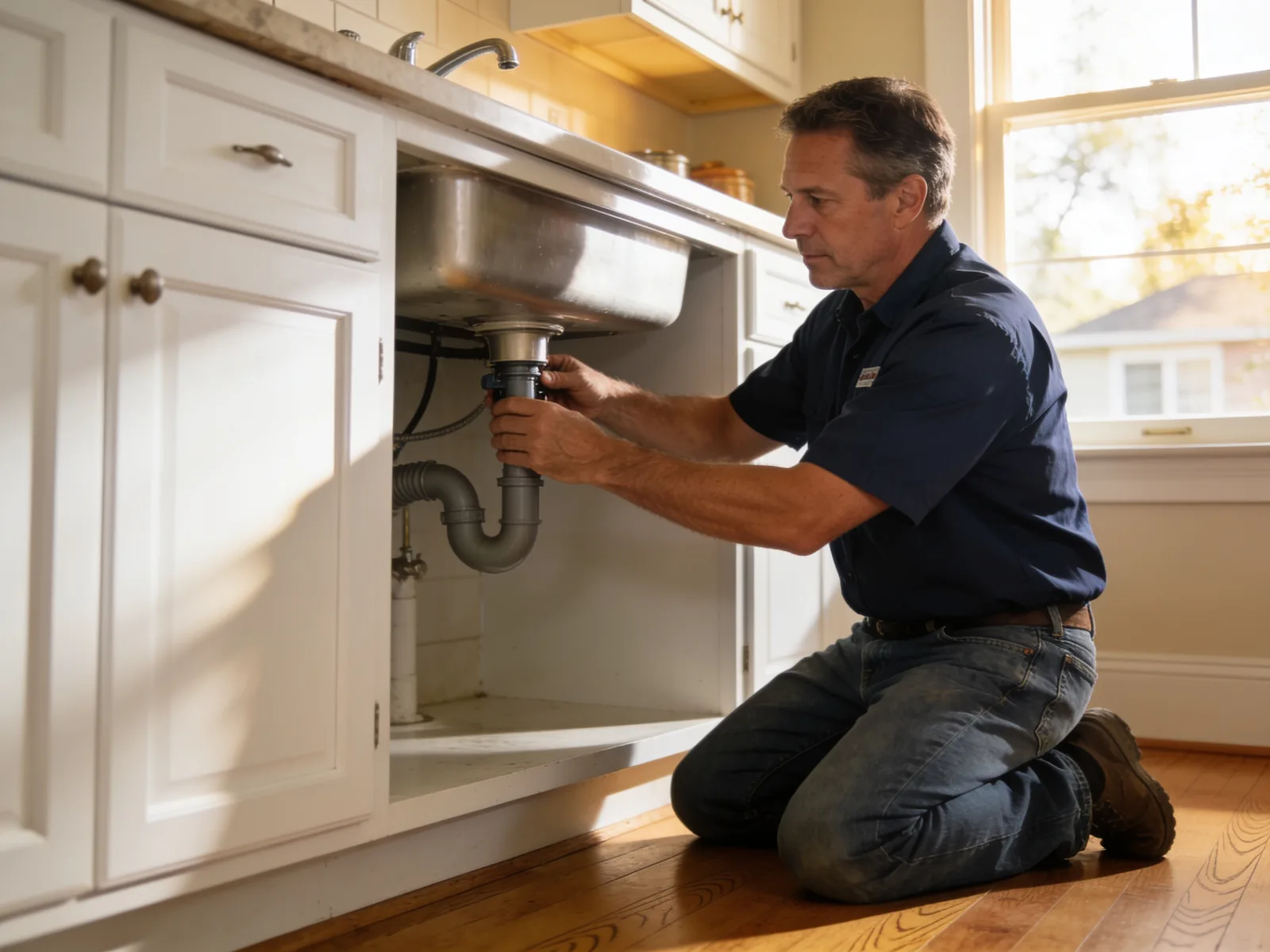 Plumber company in Clarksburg, MO